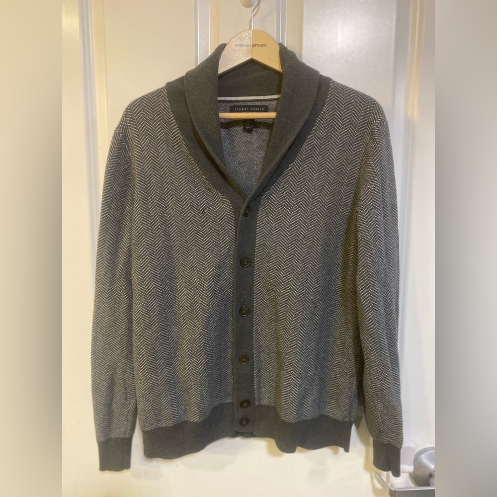 Button down cardigan